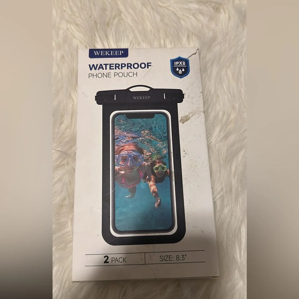Waterproof phone pouch